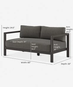 Lulu And Georgia Orlanda Indoor / Outdoor Sofa Outdoor Collection 21 Lulu And Georgia Orlanda Indoor / Outdoor Sofa Outdoor Collection