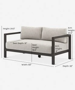 Lulu And Georgia Orlanda Indoor / Outdoor Sofa Outdoor Collection 20 Lulu And Georgia Orlanda Indoor / Outdoor Sofa Outdoor Collection