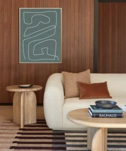 Lulu And Georgia Malene Barnett Kindred Collection Ada Side Table, Natural 4 Lulu And Georgia Malene Barnett Kindred Collection Ada Side Table, Natural