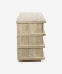 Lulu And Georgia Corliss 3-Drawer Dresser, White Wash Furniture 7 Lulu And Georgia Corliss 3-Drawer Dresser, White Wash Furniture