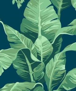 Lulu And Georgia Pacifico Palm Peel + Stick Wallpaper By Nathan Turner