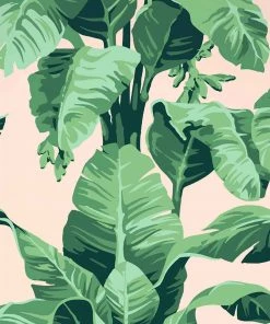 Lulu And Georgia Pacifico Palm Peel + Stick Wallpaper By Nathan Turner