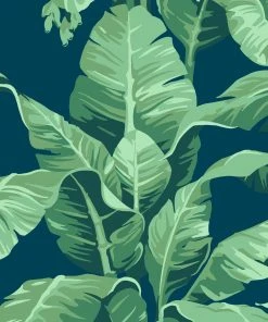 Lulu And Georgia Pacifico Palm Peel + Stick Wallpaper By Nathan Turner