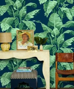 Lulu And Georgia Pacifico Palm Peel + Stick Wallpaper By Nathan Turner