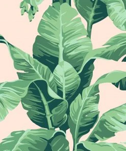 Lulu And Georgia Pacifico Palm Peel + Stick Wallpaper By Nathan Turner