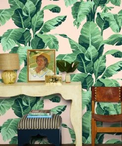 Lulu And Georgia Pacifico Palm Peel + Stick Wallpaper By Nathan Turner