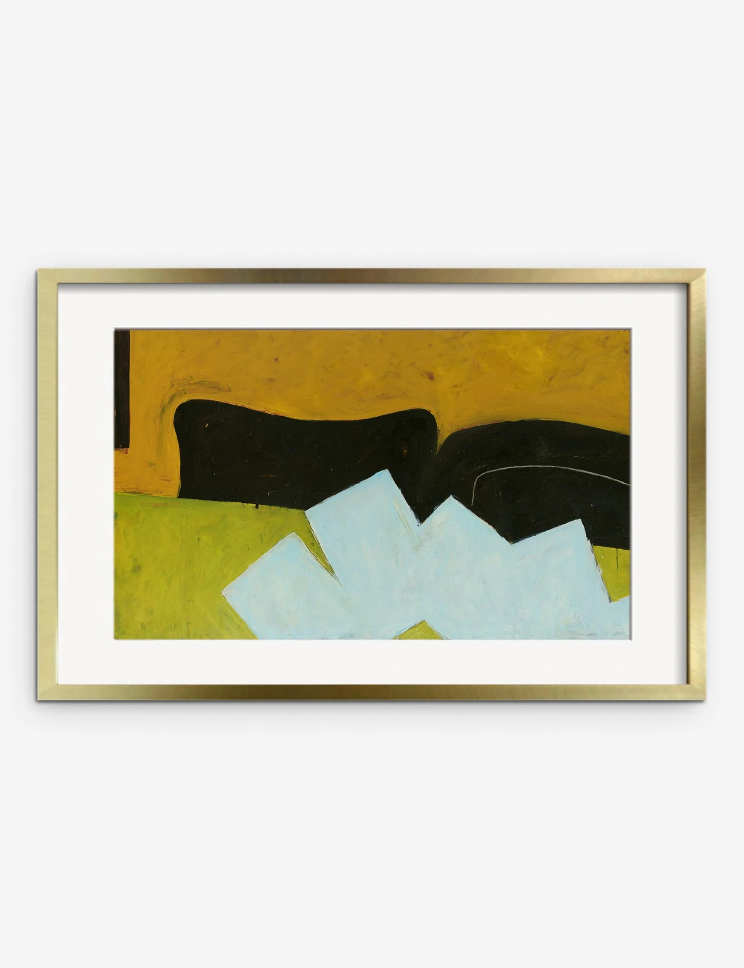 papersontablegoldframe_a236d4fe-ebd4-42cb-a601-decfa1f6b7b5.jpg Lulu And Georgia 'Papers On A Table' Print By Brant Gordon