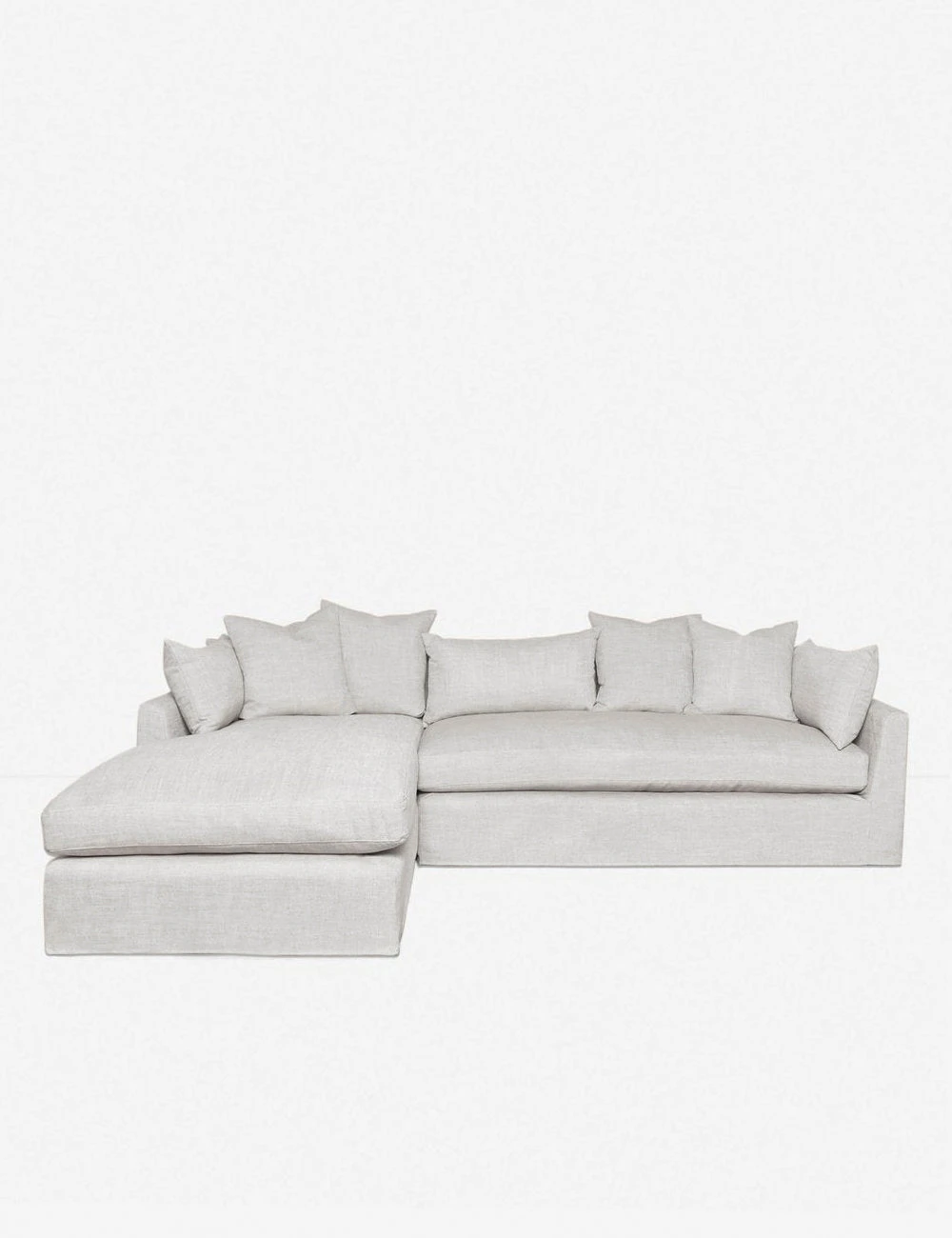 Lulu And Georgia Furniture Parque Slipcover Sectional Sofa 3 Lulu And Georgia Furniture Parque Slipcover Sectional Sofa