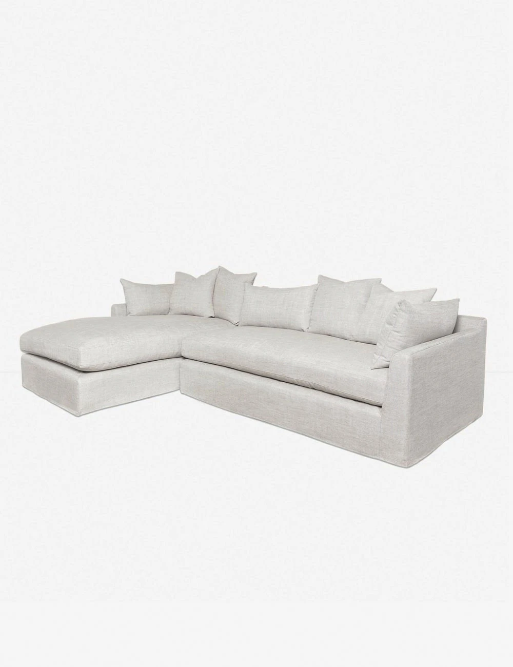 Lulu And Georgia Furniture Parque Slipcover Sectional Sofa 5 Lulu And Georgia Furniture Parque Slipcover Sectional Sofa