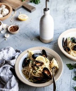 Lulu And Georgia Farmhouse Pottery Olive Oil Bottle 4 Lulu And Georgia Farmhouse Pottery Olive Oil Bottle