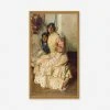 Lulu And Georgia Walls 'Pepilla The Gypsy And Her Daughter' Wall Art By JoaquÃn Sorolla Y Bastida Gold, Original Work Held By The J. Paul Getty Museum 1 Lulu And Georgia Walls 'Pepilla The Gypsy And Her Daughter' Wall Art By JoaquÃn Sorolla Y Bastida Gold, Original Work Held By The J. Paul Getty Museum