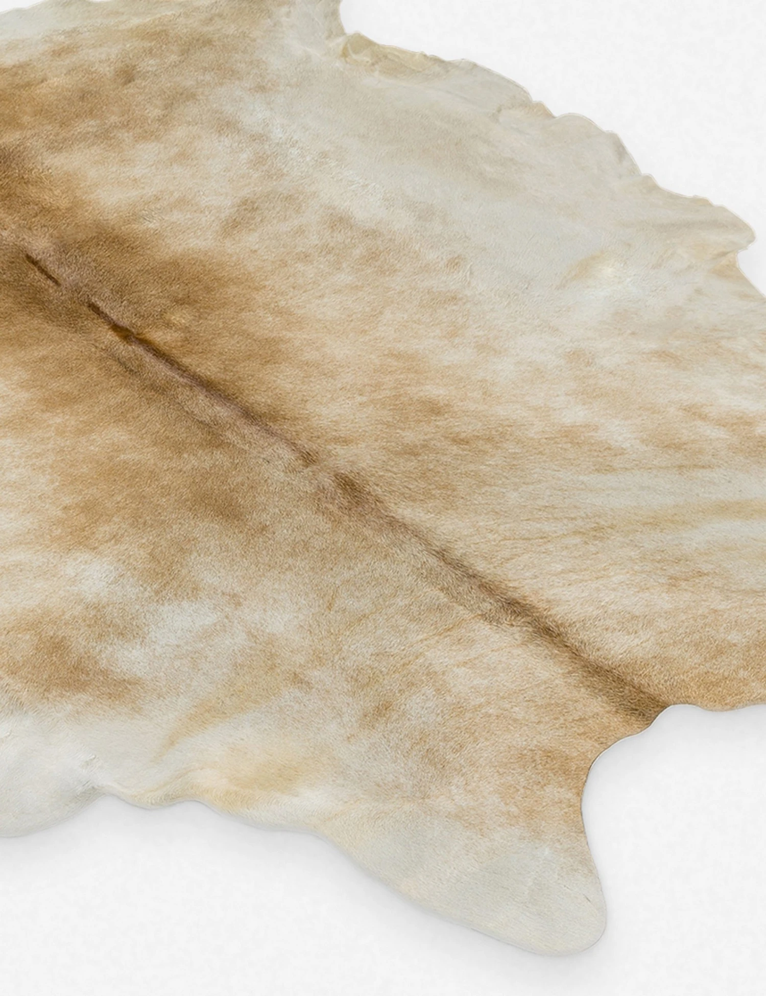 pga1000-l_corner.jpg Lulu And Georgia Cinnamon One-Of-A-Kind Hide Rug