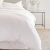 Lulu And Georgia Pom Pom At Home Parker Linen Duvet Set
