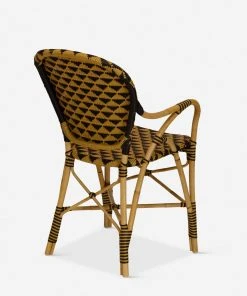 Lulu And Georgia Outdoor Collection Theyla Indoor / Outdoor Dining Arm Chair 5 Lulu And Georgia Outdoor Collection Theyla Indoor / Outdoor Dining Arm Chair