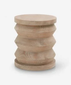 Lulu And Georgia Burnett Round Side Table Wool