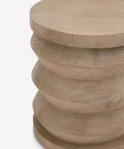 Lulu And Georgia Burnett Round Side Table Wool