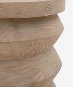 Lulu And Georgia Burnett Round Side Table Wool