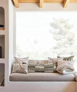 Lulu And Georgia Artful Proportions Collection Stonewalk Pillow By Élan Byrd 4 Lulu And Georgia Artful Proportions Collection Stonewalk Pillow By Élan Byrd