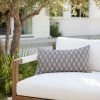 Lulu And Georgia Montrose Indoor / Outdoor Lumbar Pillow Outdoor Collection 1 Lulu And Georgia Montrose Indoor / Outdoor Lumbar Pillow Outdoor Collection