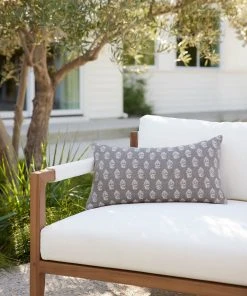 Lulu And Georgia Montrose Indoor / Outdoor Lumbar Pillow Outdoor Collection
