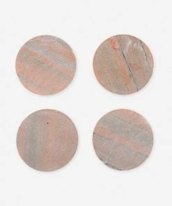 Lulu And Georgia Malene Barnett Kindred Collection Modernist Coaster (Set Of 4) 6 Lulu And Georgia Malene Barnett Kindred Collection Modernist Coaster (Set Of 4)