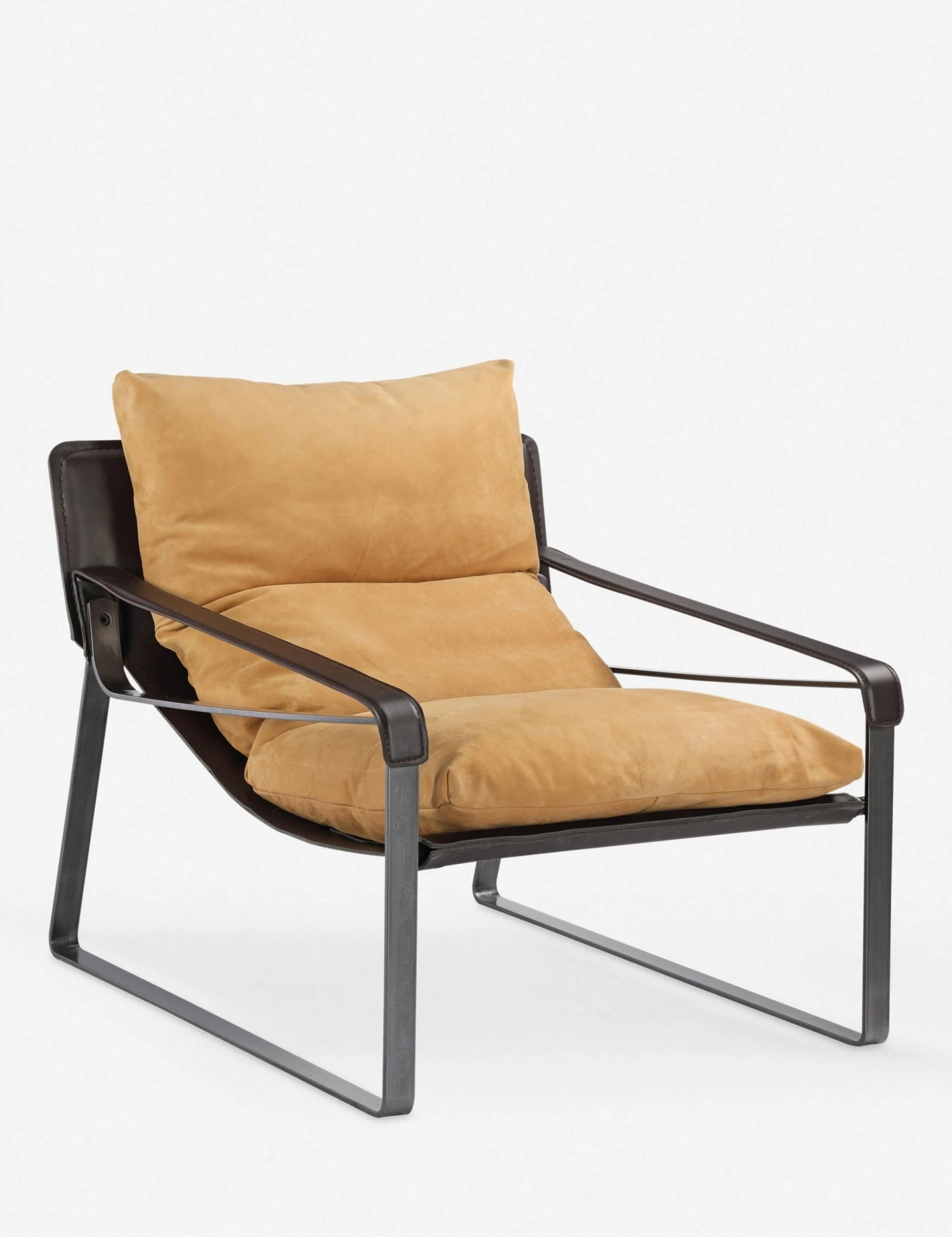 Lulu And Georgia Bo Leather Accent Chair Furniture 3 Lulu And Georgia Bo Leather Accent Chair Furniture