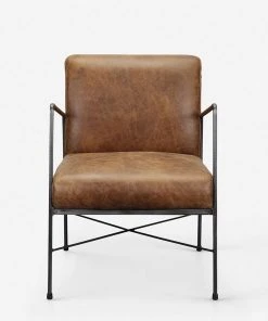Lulu And Georgia Furniture Ivie Leather Accent Chair