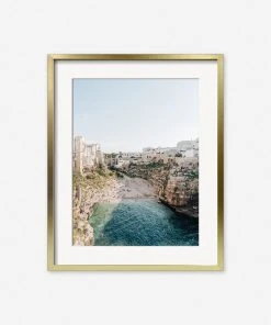 Lulu And Georgia 'Polignano A Mare' Photography Print By Carley Rudd