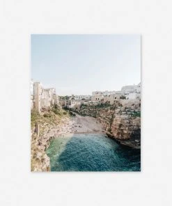 Lulu And Georgia 'Polignano A Mare' Photography Print By Carley Rudd