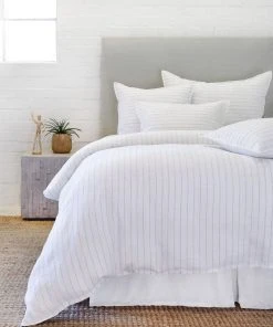 Lulu And Georgia Bed + Bath Pom Pom At Home Blake Duvet