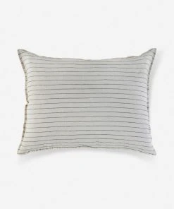 Lulu And Georgia Pom Pom At Home Blake Large Pillow Pillows + Throws