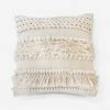 Lulu And Georgia Bouclé + Textural Fabric Pom Pom At Home Iman Pillow 2 Lulu And Georgia Bouclé + Textural Fabric Pom Pom At Home Iman Pillow