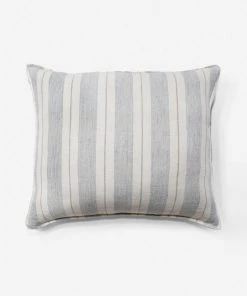 Lulu And Georgia Pom Pom At Home Laguna Pillow Muted Pastels