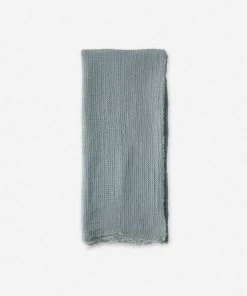 Lulu And Georgia Mossy Greens Pom Pom At Home Venice Throw