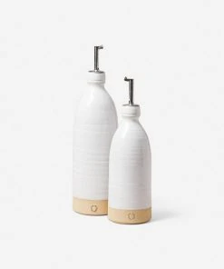 Lulu And Georgia Farmhouse Pottery Olive Oil Bottle