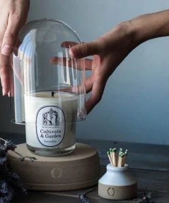 Lulu And Georgia Milk Bottle Match Striker By Farmhouse Pottery