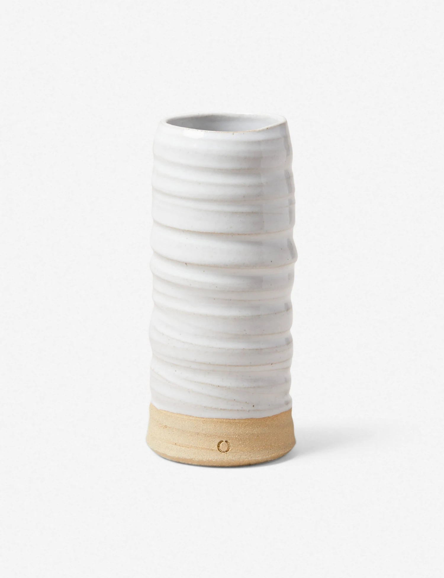 Lulu And Georgia Décor Farmhouse Pottery Trunk Vase 6 Lulu And Georgia Décor Farmhouse Pottery Trunk Vase