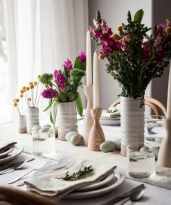 Lulu And Georgia Décor Farmhouse Pottery Trunk Vase