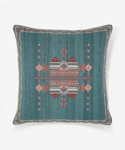 Lulu And Georgia Pillows + Throws Azure Pillow