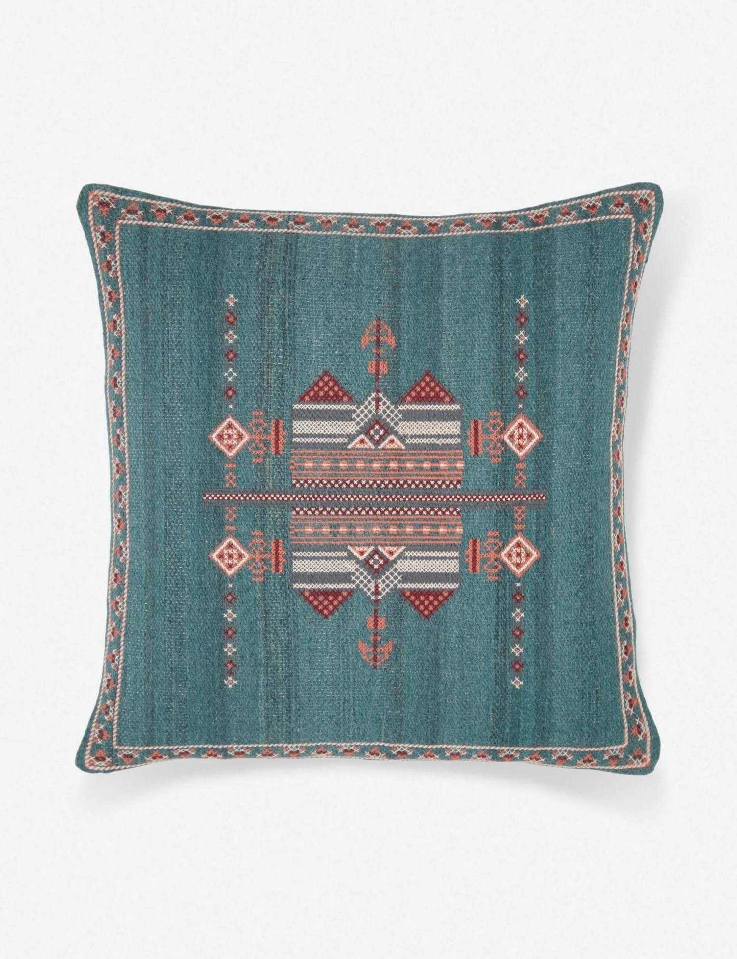 Lulu And Georgia Pillows + Throws Azure Pillow 3 Lulu And Georgia Pillows + Throws Azure Pillow