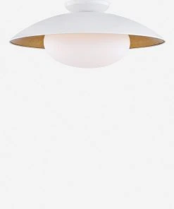 Lulu And Georgia Quinn Semi-Flush Light Lighting