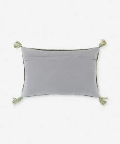 Lulu And Georgia Sylvia Lumbar Pillow Muted Pastels