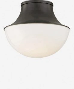 Lulu And Georgia Randi Flush Mount Light Lighting