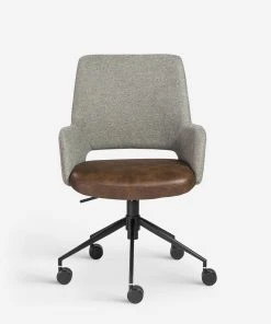 Lulu And Georgia Randy Office Chair Curved + Rounded