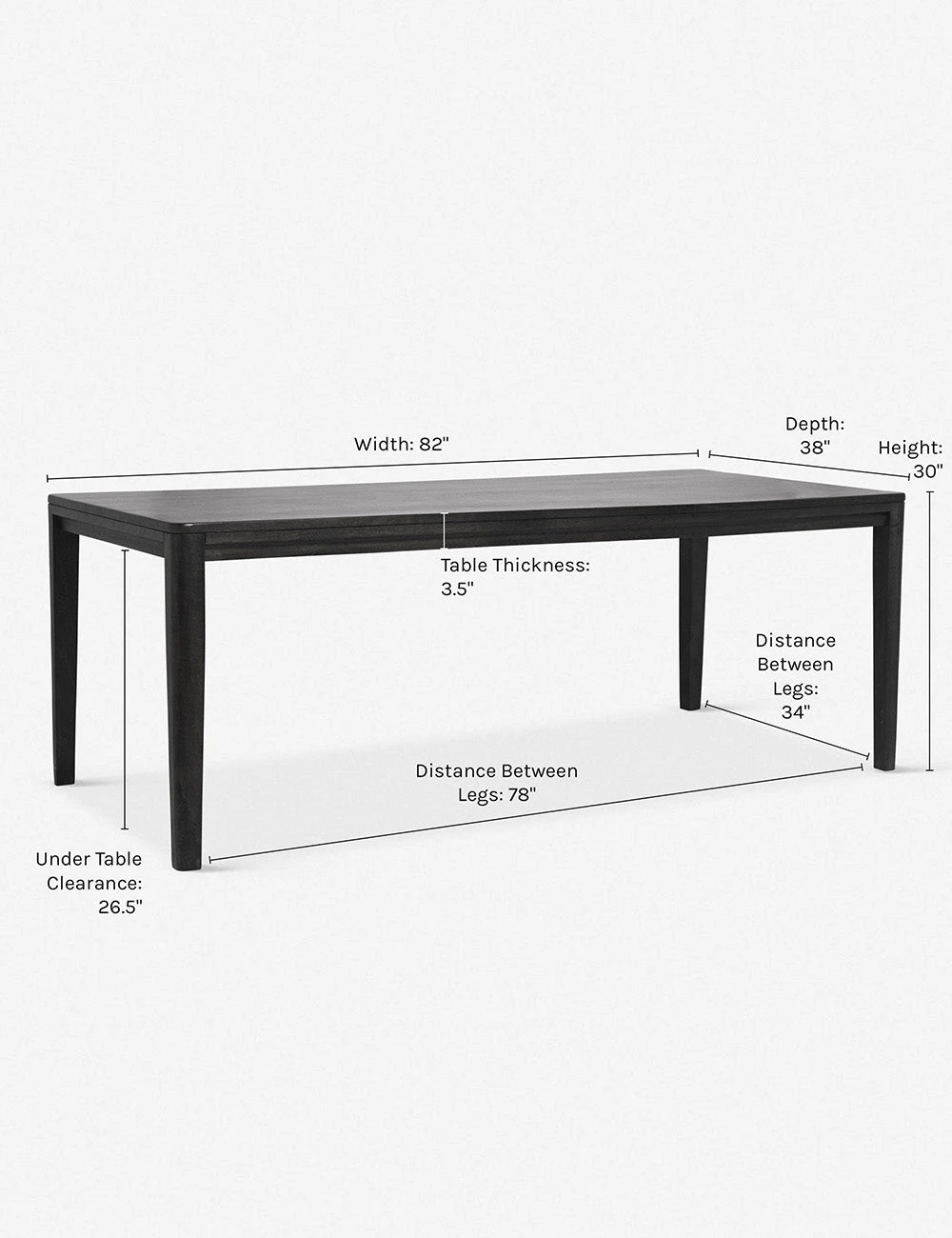 Lulu And Georgia Artful Proportions Collection Reese Dining Table 13 Lulu And Georgia Artful Proportions Collection Reese Dining Table