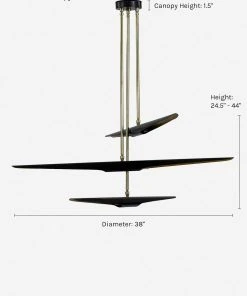 Lulu And Georgia Sculptural Regina Andrew Concorde Chandelier