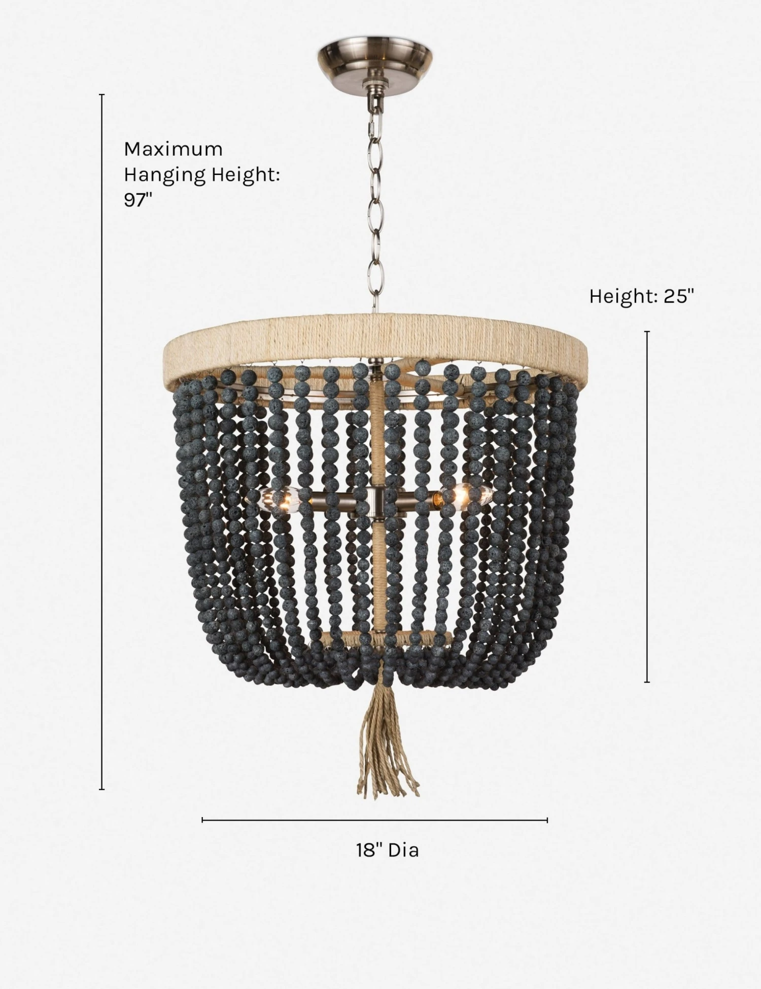 regina_andrew_milos_chandelier.jpg Lulu And Georgia Regina Andrew Milos Chandelier