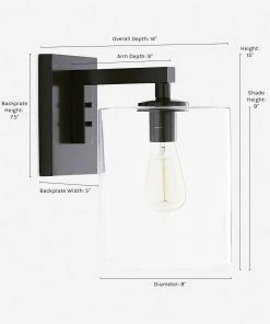 Lulu And Georgia Arteriors Parrish Sconce