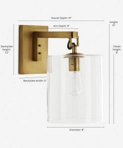 Lulu And Georgia Arteriors Parrish Sconce