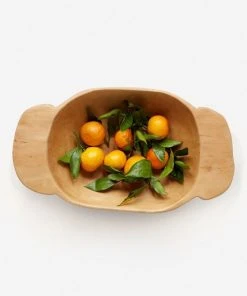 Lulu And Georgia Vintage Natural Dough Bowl